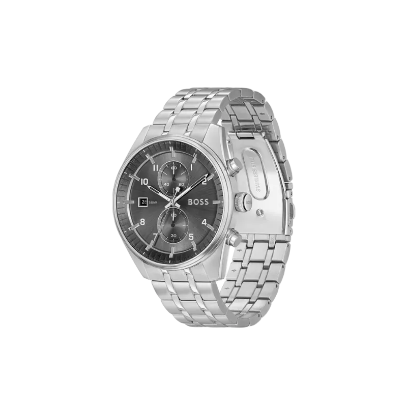 BOSS Skytraveller Chronograph - Grey