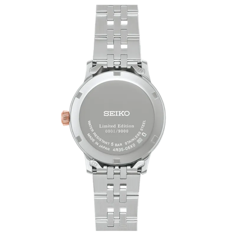 Seiko Presage Automatic 34 mm – Pink