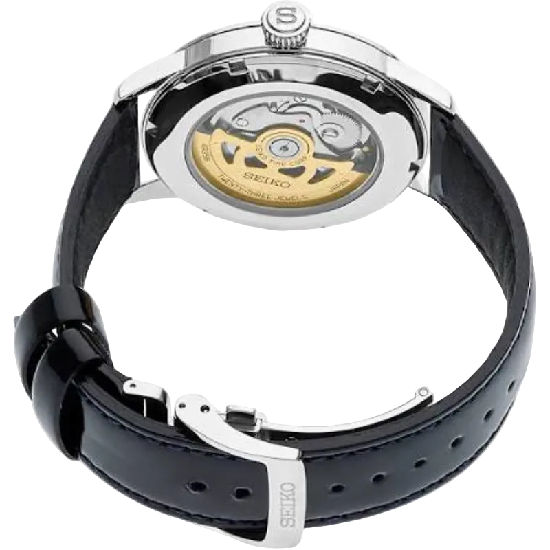 Seiko Presage Cocktail Time Skydiving 40 mm - Mėlynas