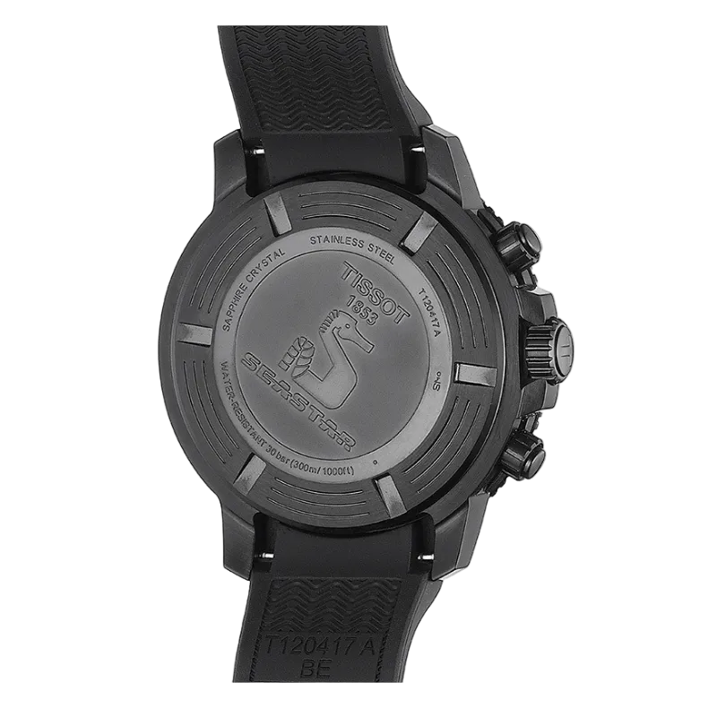 Tissot Seastar 1000 Chronograph - Black
