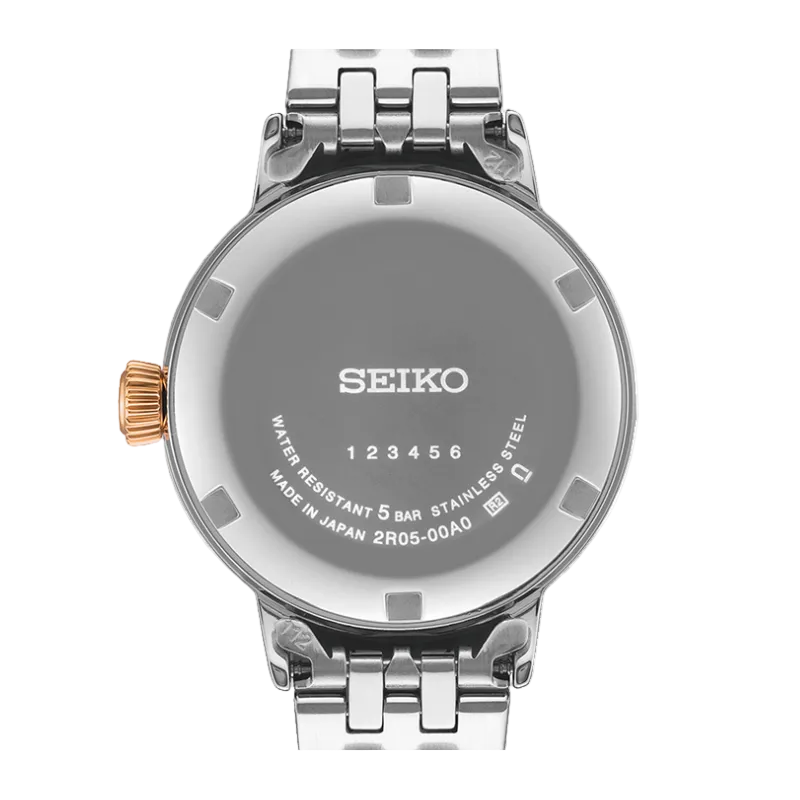 Seiko Presage Automatic 34 mm – Rožinis