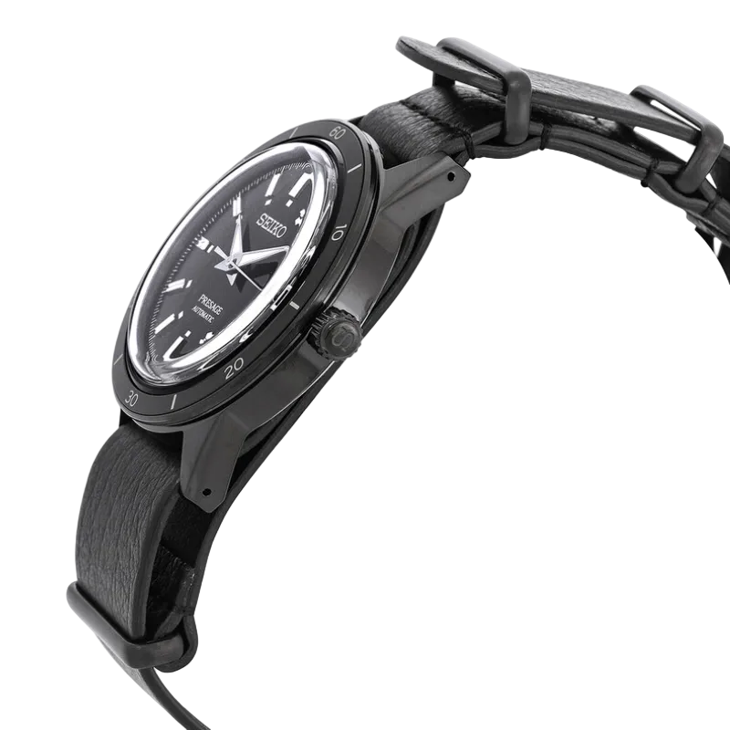 Seiko Presage Style60’s “Stealth” - Juodas