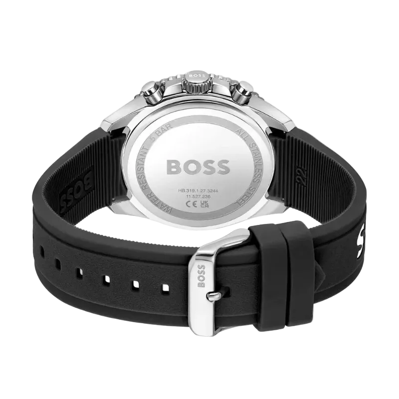 BOSS Runner Chronograph - Black