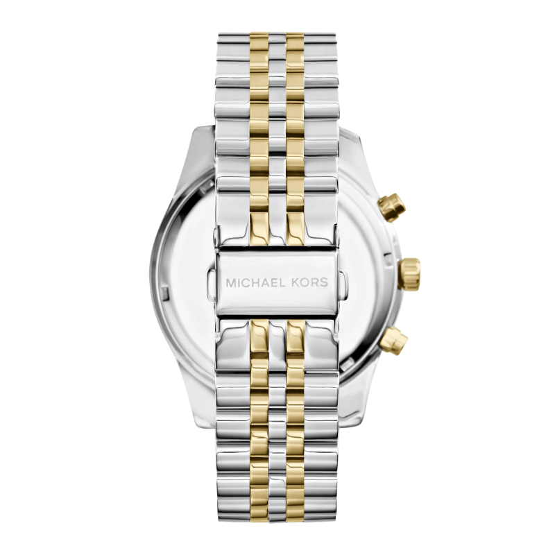 Michael Kors Lexington Chronograph – Dviejų atspalvių apyrankė