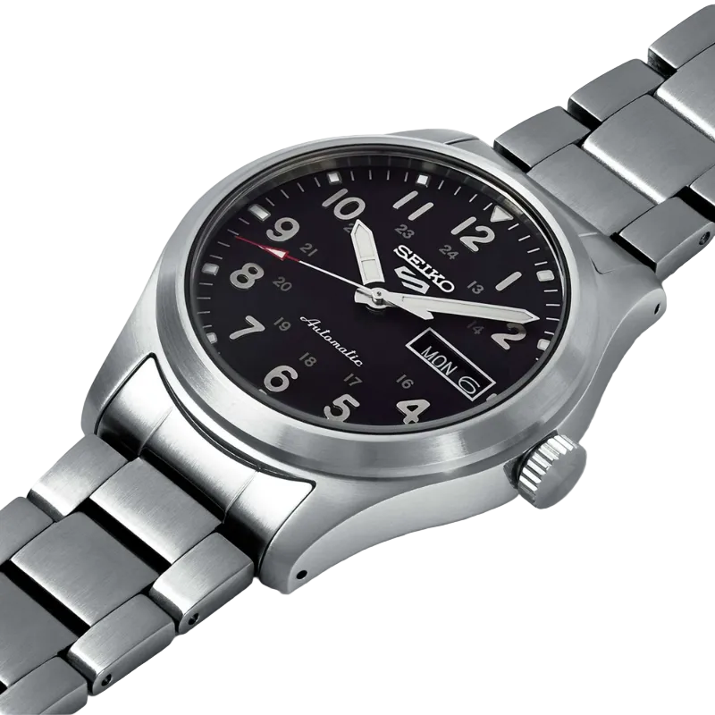 Seiko 5 Sports Field Automatic 39 mm - Juodas
