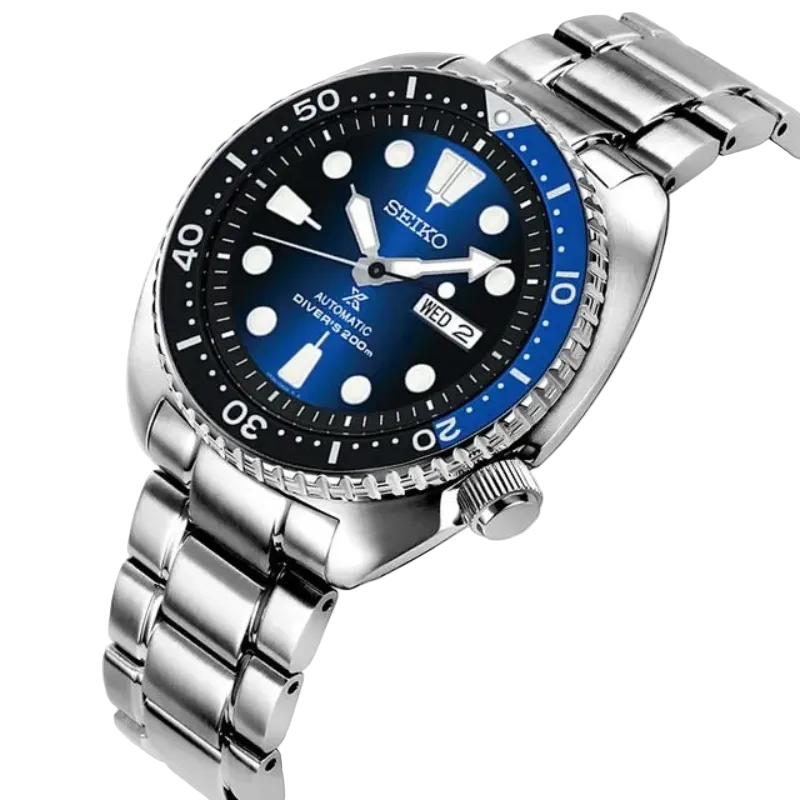 Seiko Prospex Turtle - "Deep Blue Batman” Automatic Diver