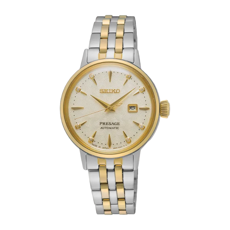 Seiko Presage Cocktail Time -  White Lady