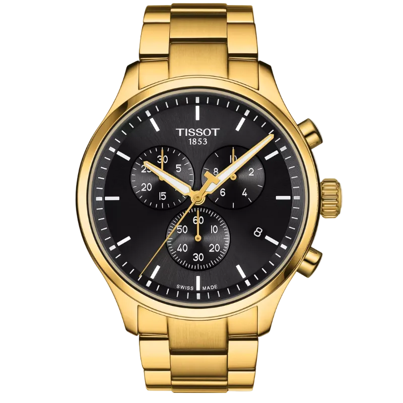 Tissot Chrono XL T116.617.33.051.00 watch, front view