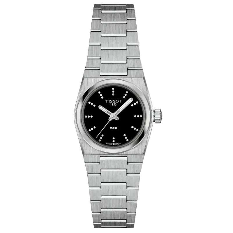 Tissot T-Classic PRX 25 mm - Sidabrinis