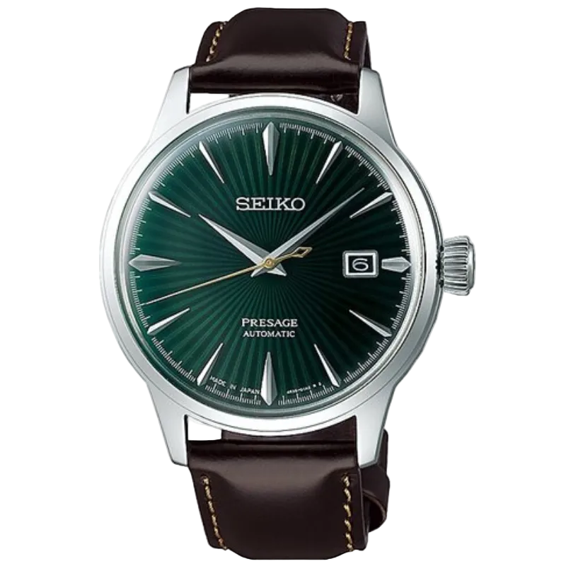 Seiko Presage Automatic 40 mm – Green Dial