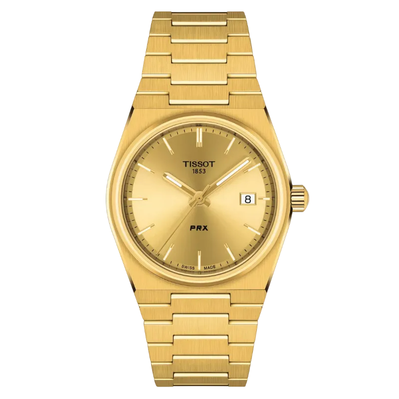 Tissot PRX 35mm - Auksinis