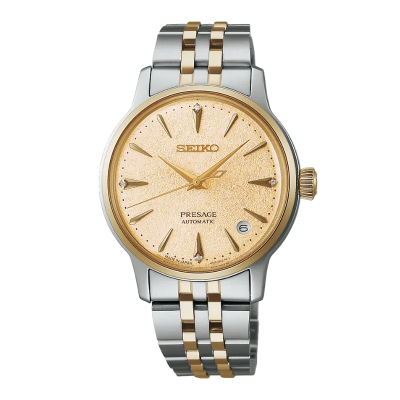 Seiko Presage Automatic 34 mm – Golden