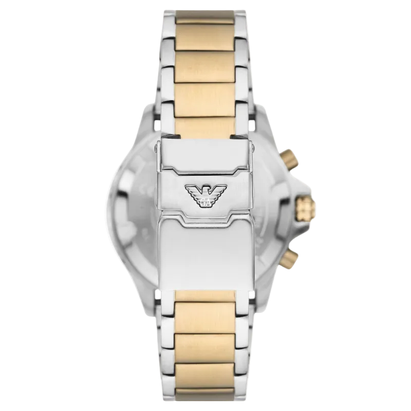 Emporio Armani Chronograph – žalias