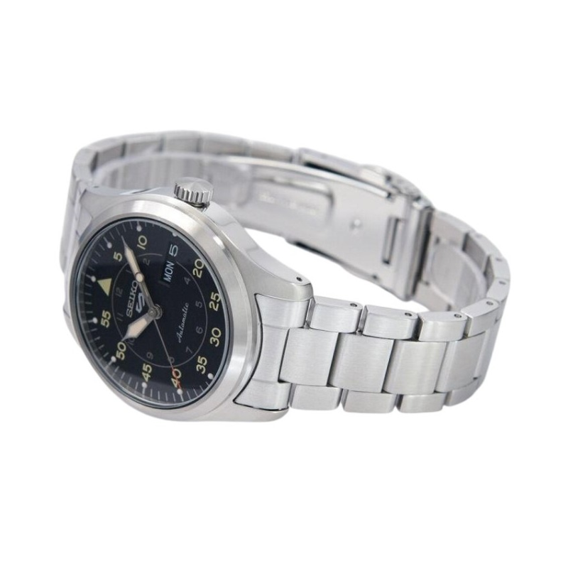 Seiko 5 Sports Field Automatic 39 mm - Žalias