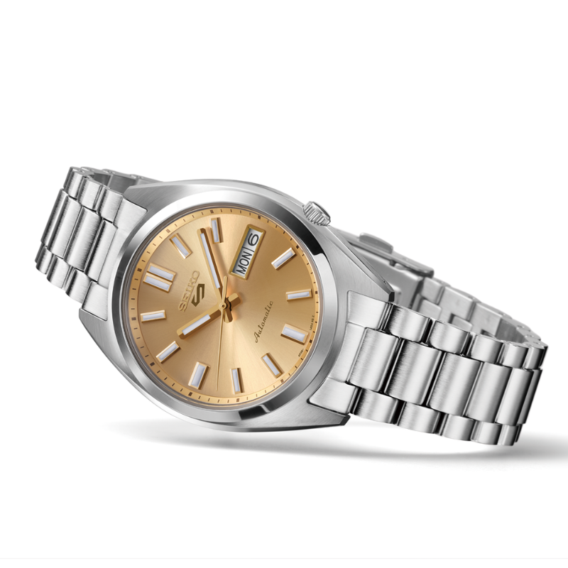 Seiko 5 Sports - Gold