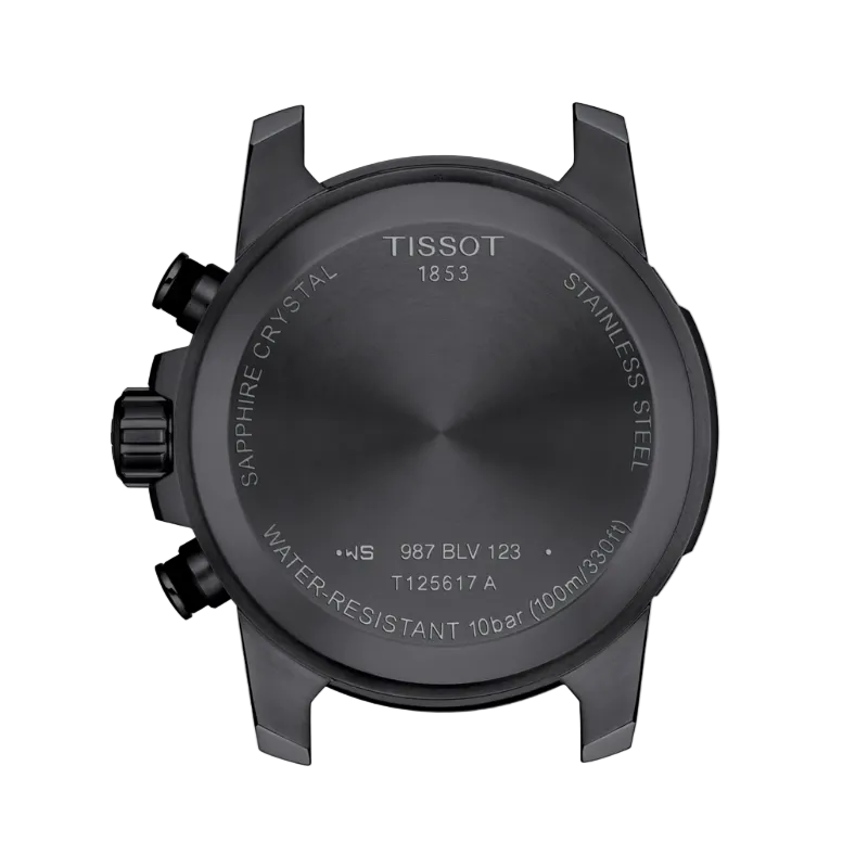 Tissot Supersport Chrono 45.5mm - Black