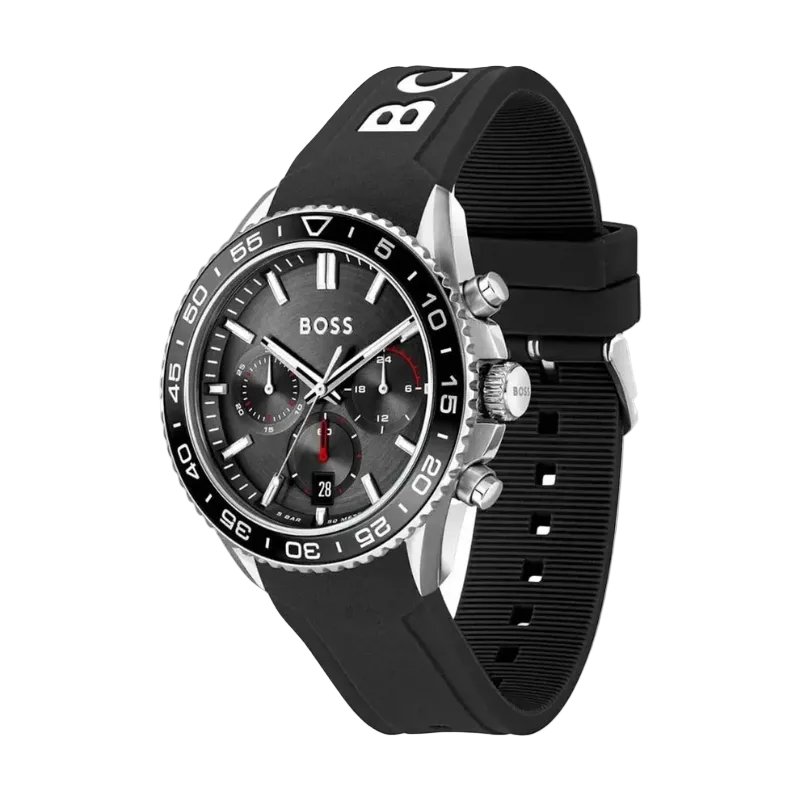 BOSS Runner Chronograph - Black