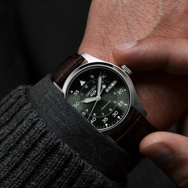 Seiko 5 Sports “Kelly Green Flieger” - 36 mm