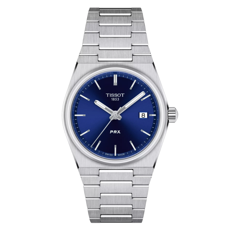 Tissot PRX 35 mm – mėlynos spalvos