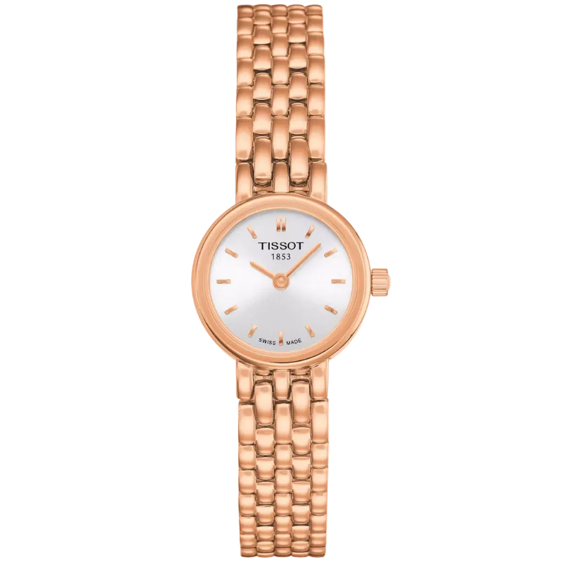 Tissot Lovely Round – auksinis