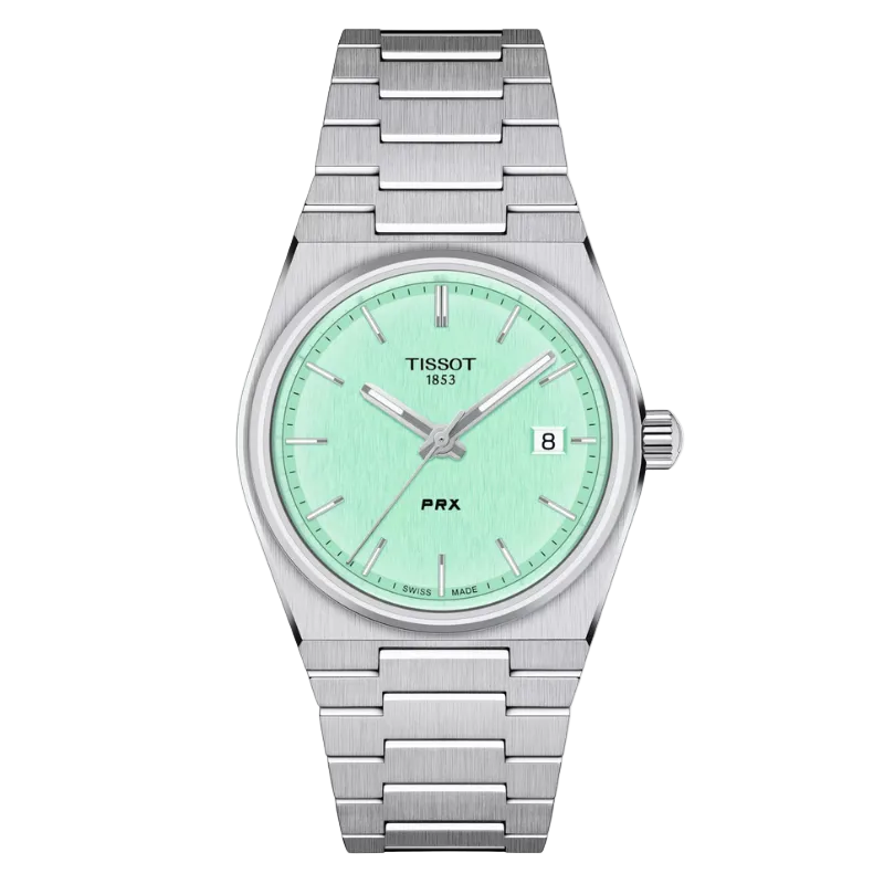 Tissot PRX T137.210.11.091.00 laikrodis, vaizdas iš priekio