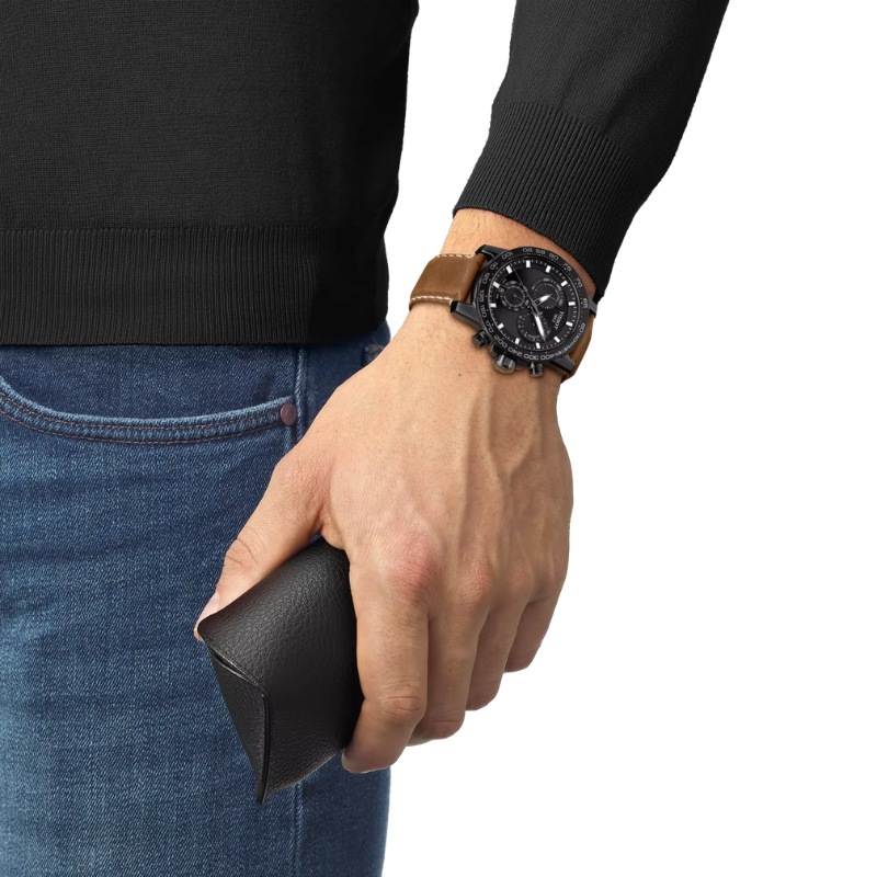Tissot Supersport Chrono 45.5mm - Black