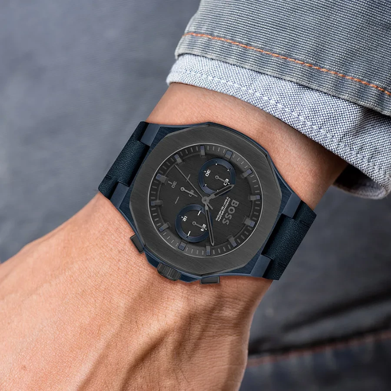 BOSS Taper Chronograph - Black