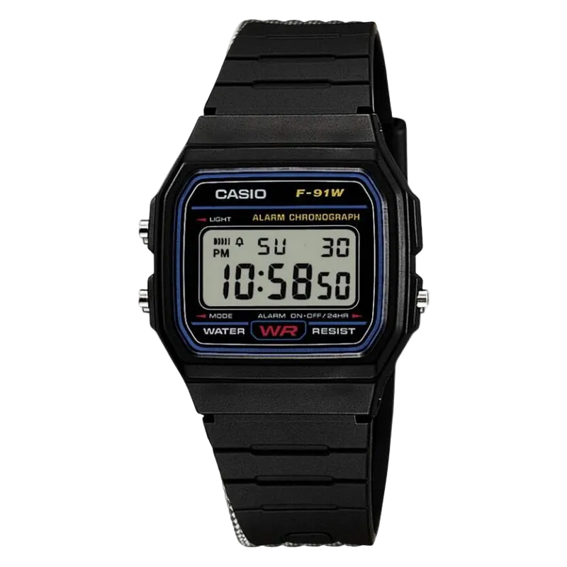 CASIO F-91W-1YEG