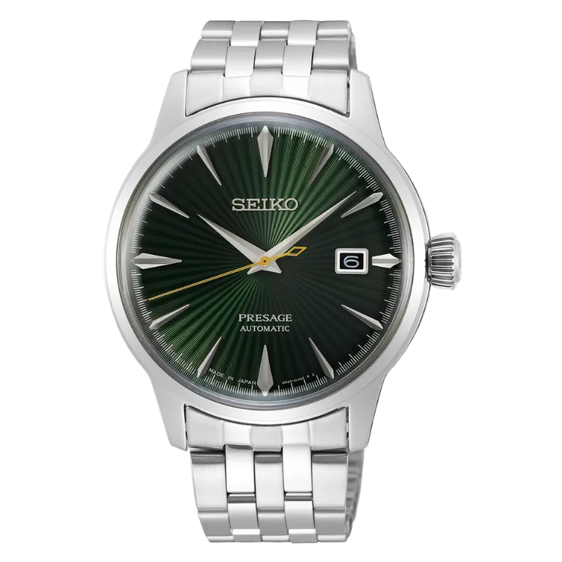 Seiko Presage SRPE15J1 watch, front view
