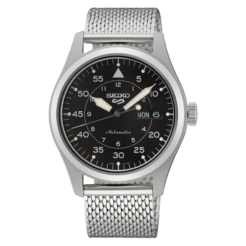 Seiko 5 Sports Field - Black