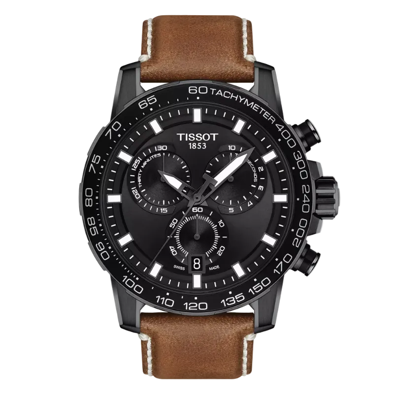 Tissot Supersport Chrono 45.5mm - Black