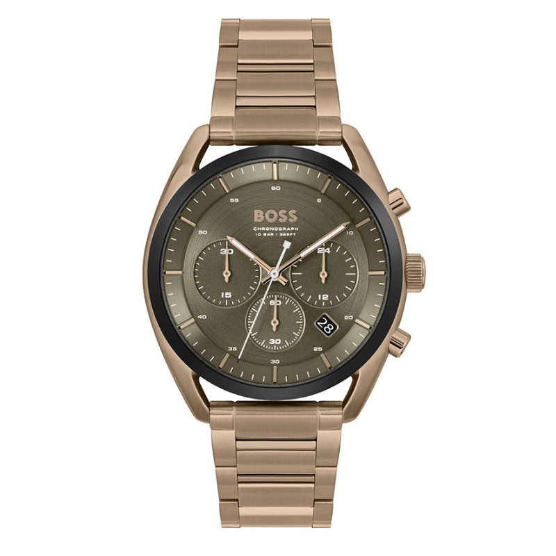 BOSS Top Chronograph - Rose Gold