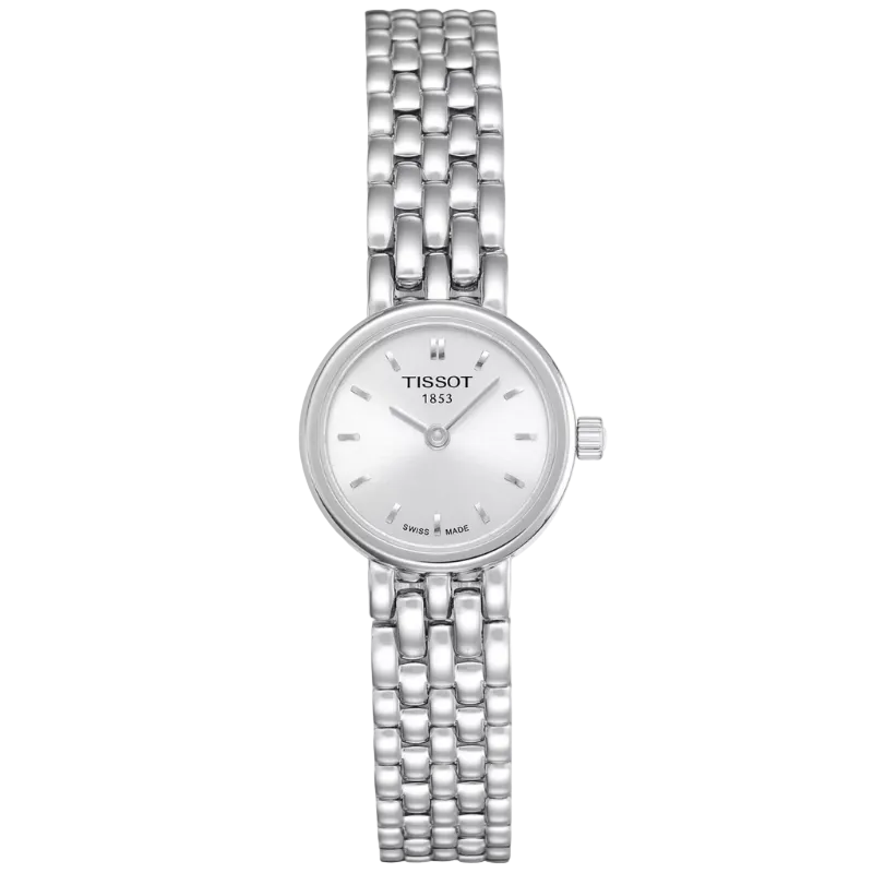 Tissot Lovely Round – Sidabrinis