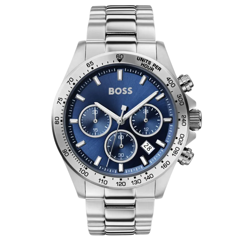 Hugo Boss chronografas – mėlynas