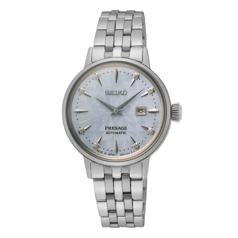 Seiko Presage Automatic 30 mm – Mėlynas
