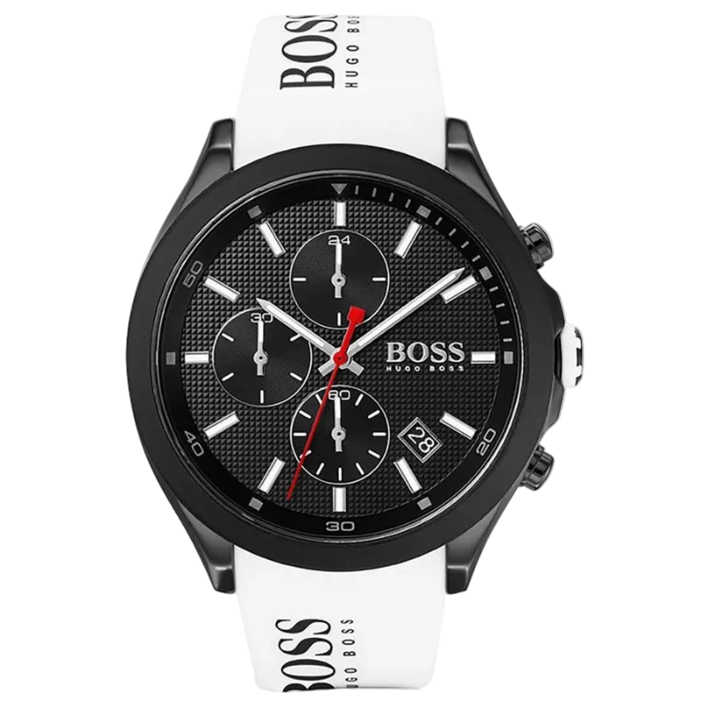 BOSS Velocity Chronograph - Black and White