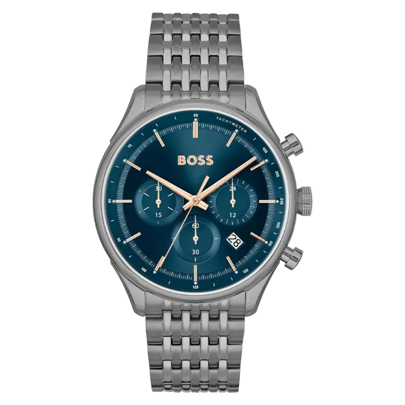 BOSS Gregor Chronograph - Mėlyna