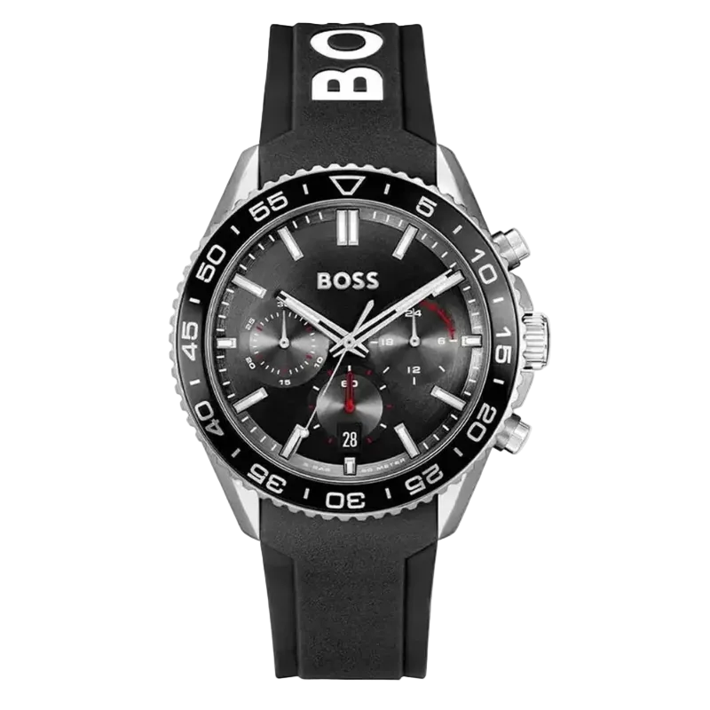 BOSS Runner Chronograph - Black