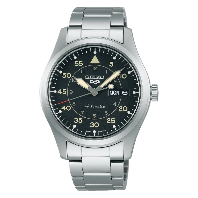 Seiko 5 Sports Field Automatic 39 mm - Žalias