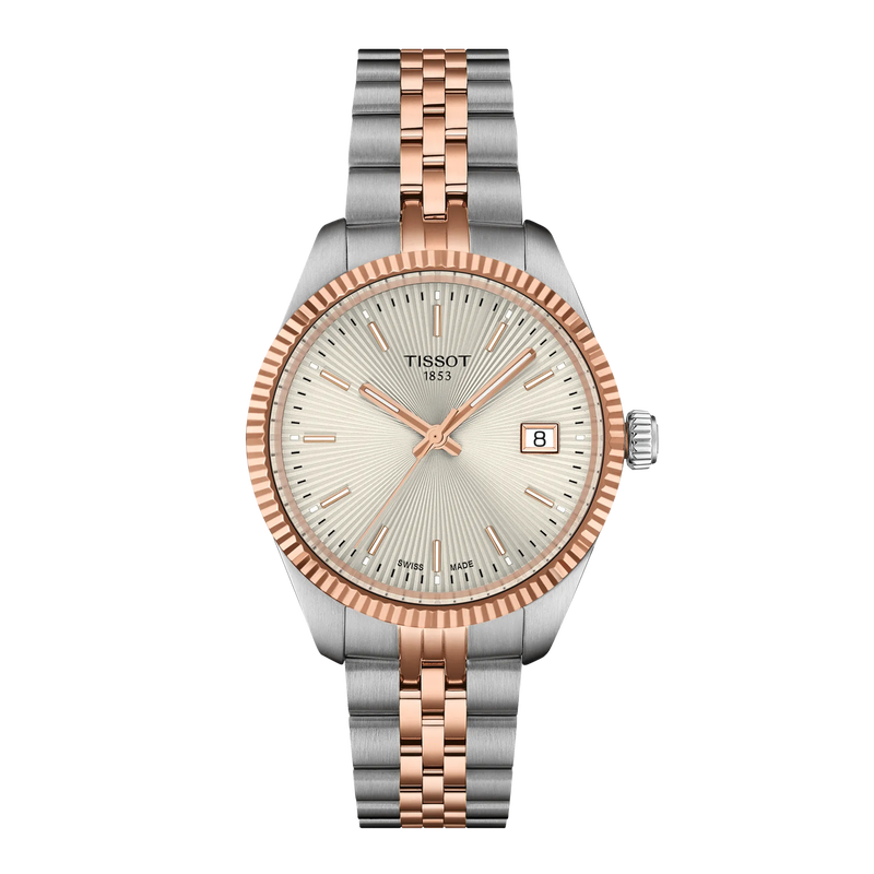Tissot Ballade 34 mm T156.210.22.031.01 – Front view